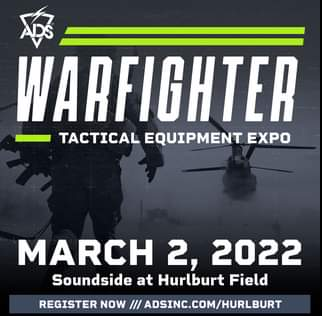 Warfighter Tactical Equipment Expo. March 2, 2022. Soundside at Hurlburt Field