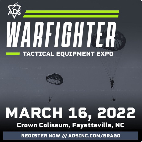 Warfighter Tactical Equipment Expo. March 16, 2022. Crown Coliseum, Fayetteville, NC