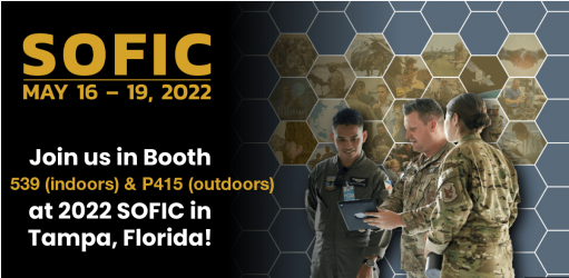 SOFIC event poster, May 16-19, 2022. Tampa Florida.